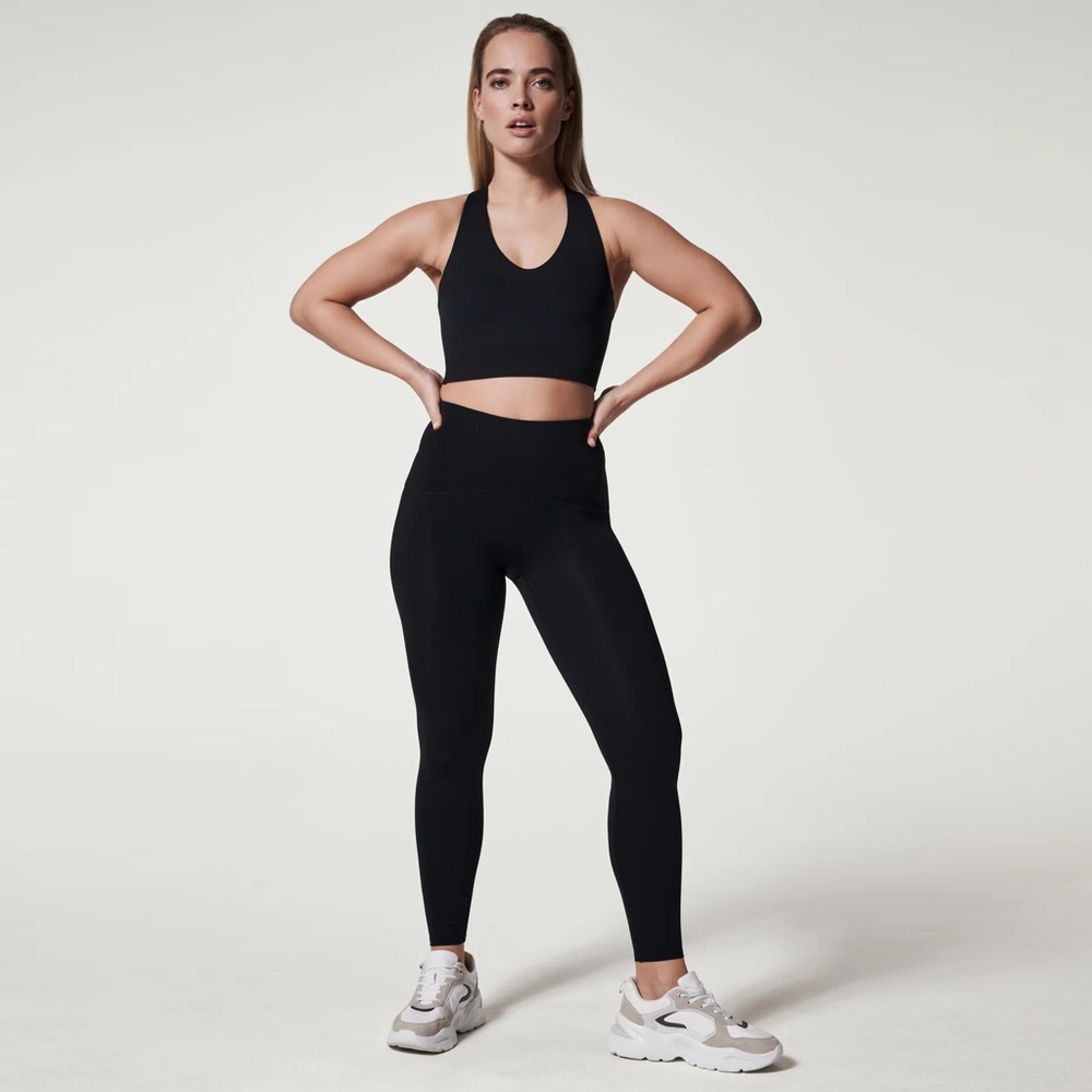 SPANX - Booty Boost® Active Leggings - Very Black
